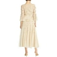 thumbnail image 2 of Theia womens  Zolene Embellished Midi Dress, 6, 2 of 3
