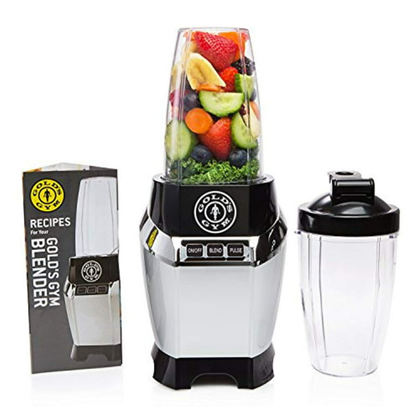 Golds Gym 1000 Watt Personal Power Blender for Shakes and