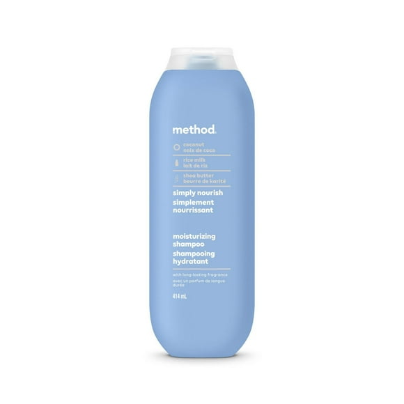 Method Shampooing Hydratant Simplement Nourissant 414 mL
