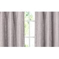 thumbnail image 2 of 2-Pack Maddie 37 in. W x 84 in. L Polyester Window Panel in Lavender, 2 of 3