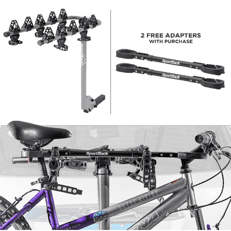 Two FREE - SportRack Bike Frame Adapter with 4-5 Bike Cargo Rack - $59.90 (Best Value Dirt Bike)