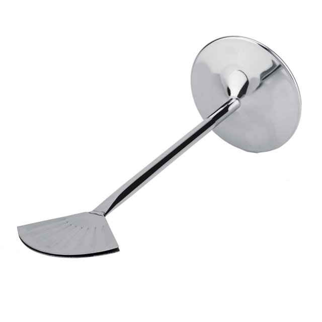 Stainless Steel Table Number Holder Stands Card Holders for Wedding Birthday Party(Sliver 8in)