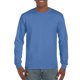 thumbnail image 1 of Gildan -Camiseta de manga larga de verano para hombre (Azul Flo), 1 of 2