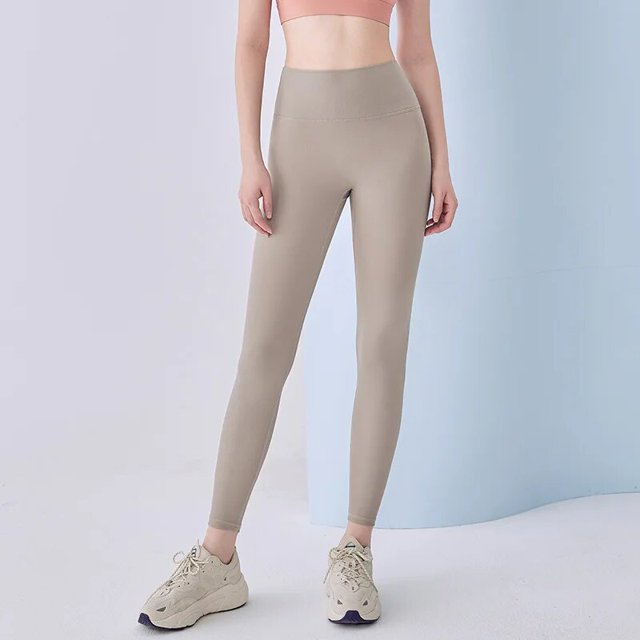 Mallas de Yoga para mujer, pantalones deportivos transpirables para correr, ciclismo, cintura alta, ropa de gimnasio para entrenamiento de verano