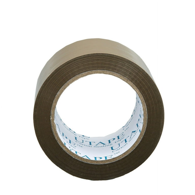 Tan Color Carton Box Sealing Packing Tape, 3
