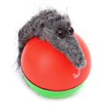 thumbnail image 3 of Lindo juguete electrónico Nutria Ball Fun Castor impermeable para perros pequeños y gatos, 3 of 5