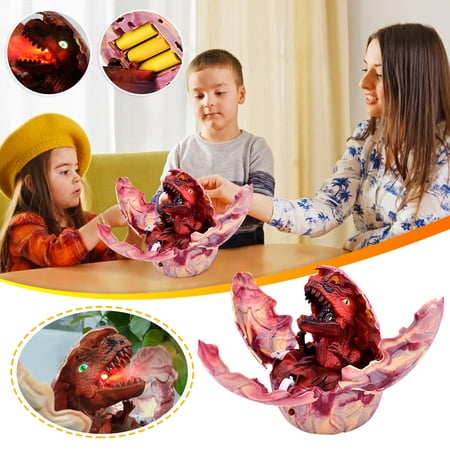 

Voice Control Hatching Dinosaur Model Light And Sound Effect Children s Electric Toy Christmas Gift Christmas Halloween Outdoor Camera Toys for Boys Girls Parent-child Interaction Gifts XYZ 8962