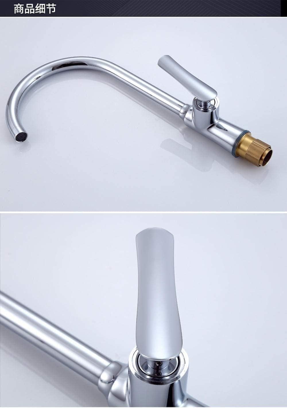 Repair Kit Faucet Mixer Basin Brass Sink Mixer Taps Single Joint Basin Faucet Hot and Cold Water Faucet Hardware Agent Kitchen Wrench Mixed Faucet