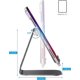 thumbnail image 3 of Adjustable Tablet Holder, Aluminum Minimalist Desktop Tablet Dock Compatible with New iPad 10.9/10.2 iPad Pro 12.9/11, iPad Air 5/Mini 6,Black, 3 of 4
