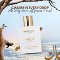 thumbnail image 2 of BELLAVITA WHITE Oud Unisex, Perfume for Women and Men, 3.38 oz EDP Spray, 2 of 8