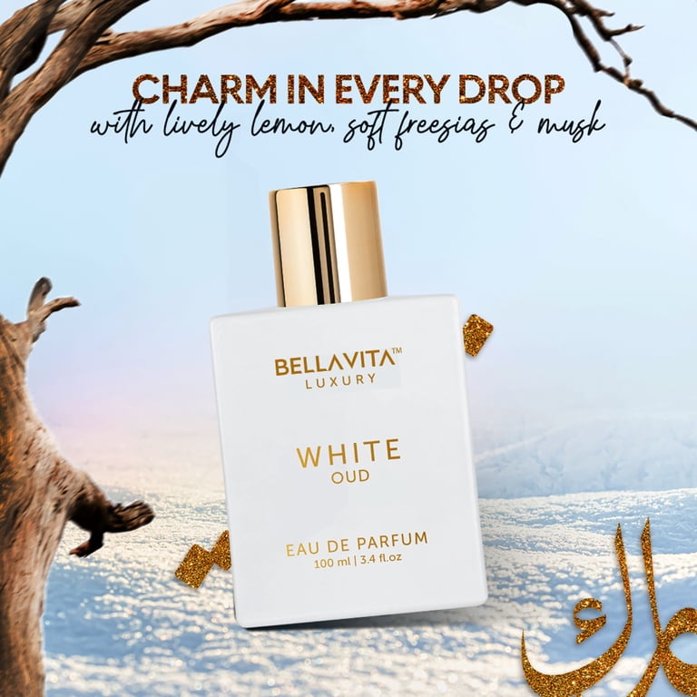 香水(ユニセックス) BELLAVITA LUXURY WHITE OUD 100ml Amazon.com