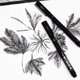 thumbnail image 4 of Set de 6 Plumillas Uni Pin para Dibujo, Fineliners Negros 0.05-0.8 mm, 4 of 4