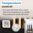 thumbnail image 2 of Sensor de temperatura y humedad Shelly H&T Gen3 Wi‑Fi y Bluetooth, 2 of 7