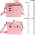 thumbnail image 2 of Outdoor Portable Crossbody Water Cup Storage Bag Outdoor Water Cup Storage Bag Portable Water Bottle Bag With Adjustable Shoulder Strap Outdoor Portab, 2 of 5