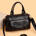 thumbnail image 2 of Bolso Mano Con Asa Superior Diseñador Hombro Cuero PU para Mujer (), 2 of 7