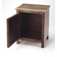 thumbnail image 4 of Beaumont Lane Armoire d'Accent Boho Chic Peinte en Brun, 4 of 4