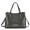 Charcoal, variant on MKF Collection Aurelia Women's Tote Bag, Crocodile Vegan Leather Handbag Purse by Mia K - Wine