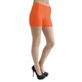 thumbnail image 2 of Vivian's Fashions Legging Shorts - Cotton (Junior and Junior Plus Sizes), 2 of 3