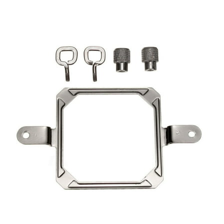 NATEFEMIN AMD Steel Mount for Corsair H60 H100i GT Series CPU Water Cooler Heatsink System BracketFM2