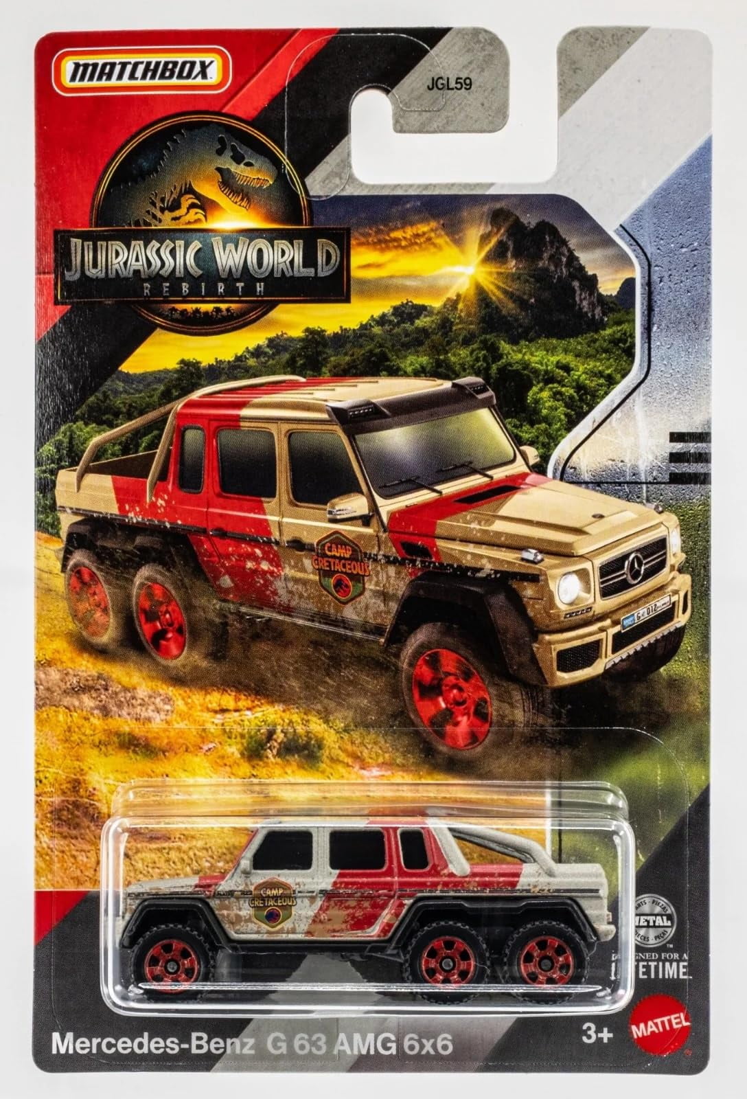 Jurassic World Matchbox Legacy Collection  Vehicles Set of 9 JGL59-956B