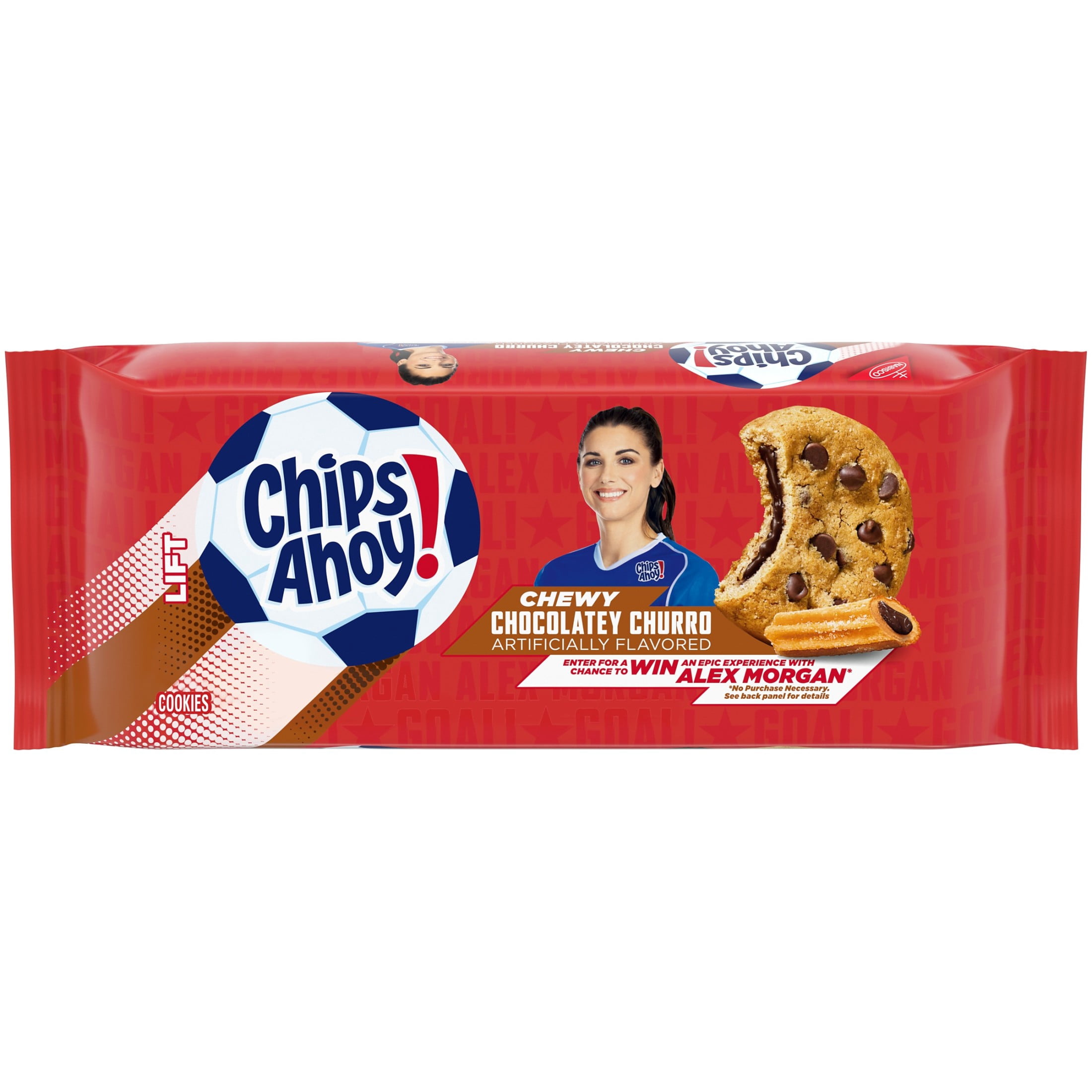 Chips Ahoy! Chewy Chocolate-Chip Cookies, 271g/9.6 oz - Walmart.com
