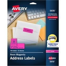 Avery AVE05970 Étiquette Polyvalente