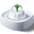 thumbnail image 1 of Fontaine pour Chat 1,3 L Fontaine pour Animaux Distributeur Automatique d'Eau pour Chat Bol Distributeur d'Eau pour Chien avec Débit d'Eau Réglable à 3 Vitesses Pompe à Eau Ultra Silencieuse Distributeur d'Eau pour Chat Réutilisable à 2 Couches fo, 1 of 10