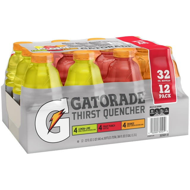 Gatorade® Thirst Quencher Variety LL/FP/OR Sports Drinks 1232 fl. oz