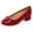 Red Patent PU, variant on Bocca Women's Block Heel Pumps Cream PU Bow Tie Ballet Shoes Sizes 10