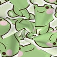 thumbnail image 6 of Disketp Cute Frog Women Swimsuit Cover Up Short Chiffon Summer Beach Sarong Bikini Wrap Skirt Bathing Suit, 6 of 7