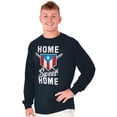thumbnail image 5 of Puerto Rico Baseball State Flag Pride Long Sleeve TShirt Men Women Brisco Brands S, 5 of 5