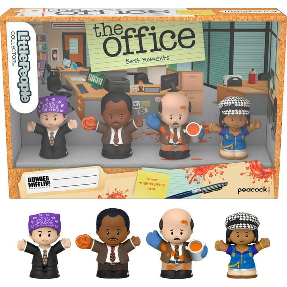 Little People Collector The Office Best Moments, édition spéciale