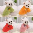 thumbnail image 2 of Ropa cálida para perros y gatos de dos patas para otoño e invierno, ropa para perros pequeños, medianos y grandes, ropa de osito de peluche para Año Nuevo, 2 of 6