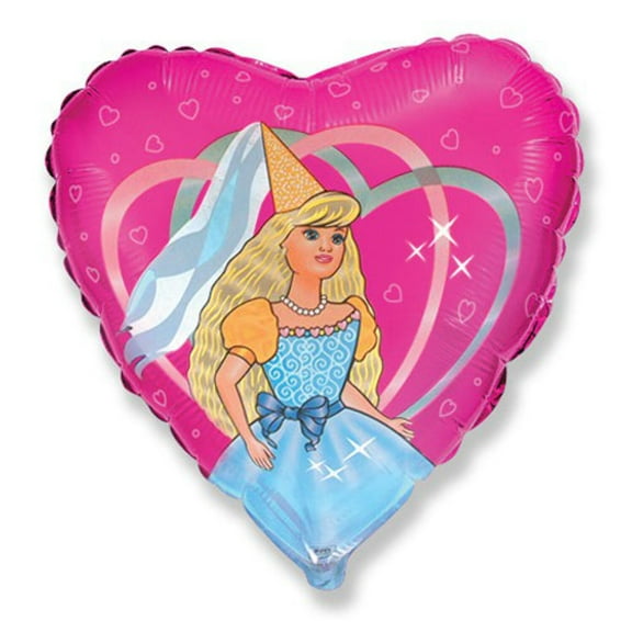 18 inch Princess Foil Mylar Balloon - Party Supplies Decorations