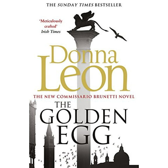 The Golden Egg Donna Leon (Paperback)