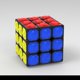 thumbnail image 2 of Cubo mágico 3x3x3 Cubo táctil para ciegos Cubo de velocidad de huellas dactilares Braille en relieve 3D, 2 of 3