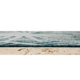 thumbnail image 4 of HR HANDCRAFT RUGS Waterproof Leaf Pattern Outdoor Rug Stain/Fade-Resistant Turquoise - 7'6" x 10', 4 of 5