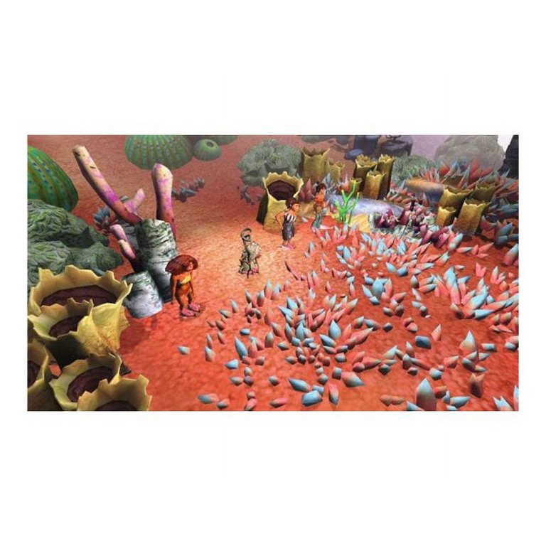 The Croods: Prehistoric Party! - Nintendo Wii - Walmart.com