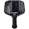 Franklin Sports Pro Pickleball Paddles - Signature Series Pro Pickleball Paddle with MaxGrit Surface - USA Pickleball (USAPA) Approved Tournament Pickleball Paddle - 13mm Polypropylene Core - Black