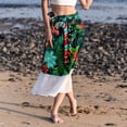 thumbnail image 6 of Christmas Crutches Stylish Chiffon Women's Beach Summer Dress with Polyester Straps, 6 of 6