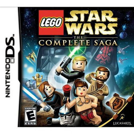 Cokem International Preown Nds Lego Star Wars:complete Saga