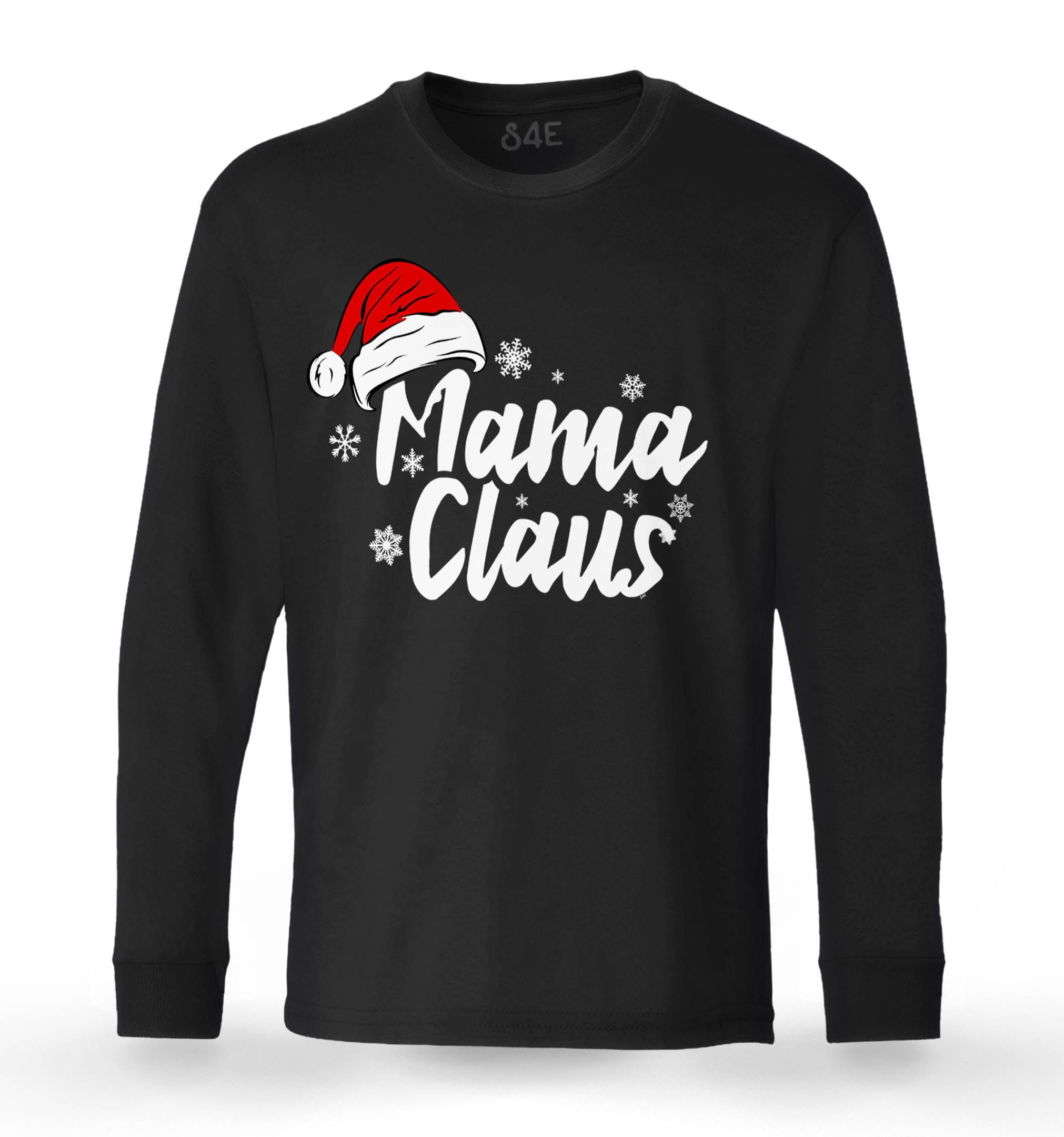 mama claus shirt walmart