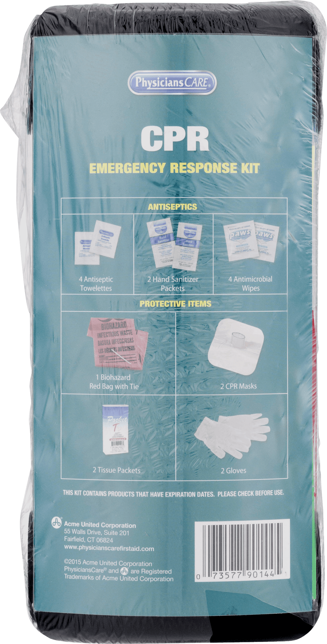 Physician Care CPR Emergency Response Kit