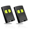 thumbnail image 1 of 2pcs 433MHz Handheld Remote Control for Beninca to Go 2WV 4VA 4VA 4VA Rolling Code Garage Remote Con, 1 of 4