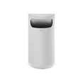 thumbnail image 2 of Rubbermaid - Poubelle - Semi-Rond - 9 gal - Résistant au Feu - Acier - Acier Inoxydable, 2 of 2