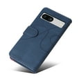 thumbnail image 4 of Allytech Google Pixel 8 Wallet Case with Cards Holder, Vintage PU Leather Flip Folio Stand Shockproof Anti-Scratch Slim Fit Cover for Google Pixel 8 - Blue, 4 of 7