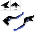 thumbnail image 3 of Adjustable Folding Extendable Brake Clutch Levers For Yamaha R1 R6 R6S FZ1, 3 of 7