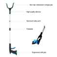 thumbnail image 2 of 5 in 1 Hip Knee Back Replacement Recovery Kit with 32" Foldable Reacher Grabber, Sock Aid, 35" Long Shoe Horn & Dressing Stick, Storage Bag, Portable Mobility Tools, 2 of 7