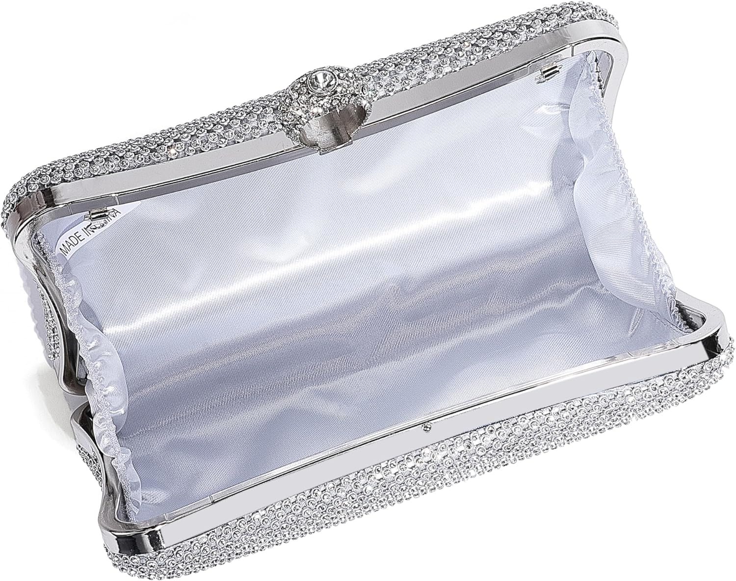 Rhinestone Clutch Purses for Women Sparkly Evening Bag Formal Elegant Wedding Party Purse