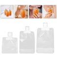 thumbnail image 4 of Monyance Cosmetics Bag 24PCS Travel Size Refillable Squeeze Bags for Toiletry Lotion Shampoo Shower(6.3X3.54X0.98Inches), 4 of 10